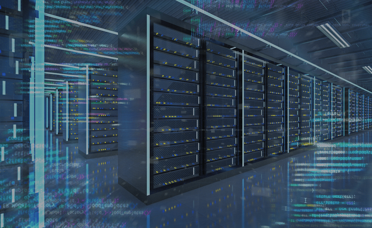 Data center background
